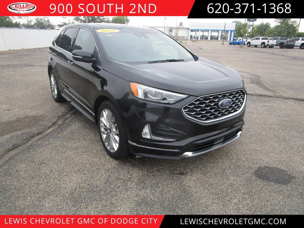 2020 Ford Edge Titanium AWD's photo