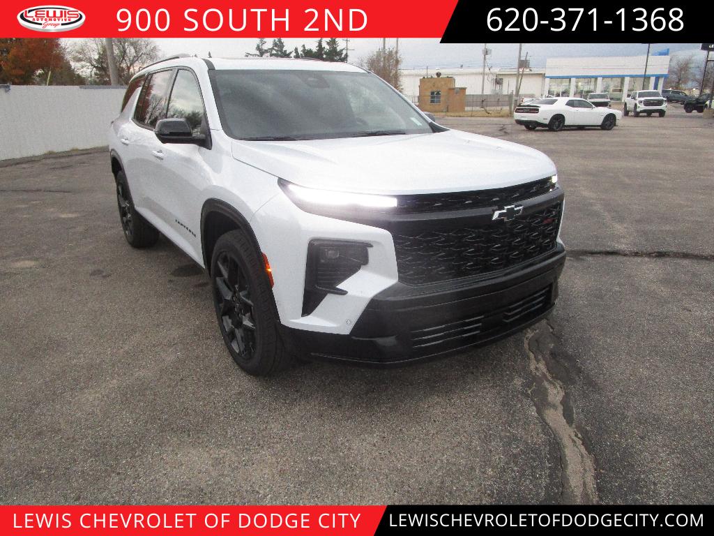 2026 Chevrolet Traverse RS's photo