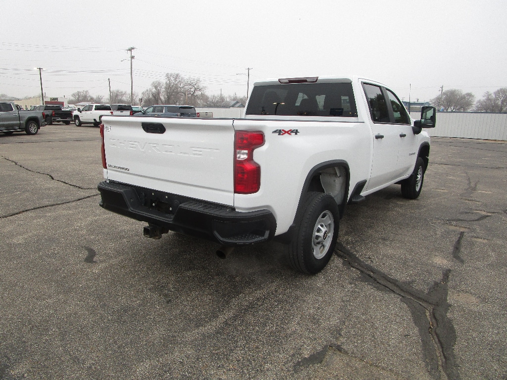 Certified 2024 Chevrolet Silverado 2500 HD WT Truck
