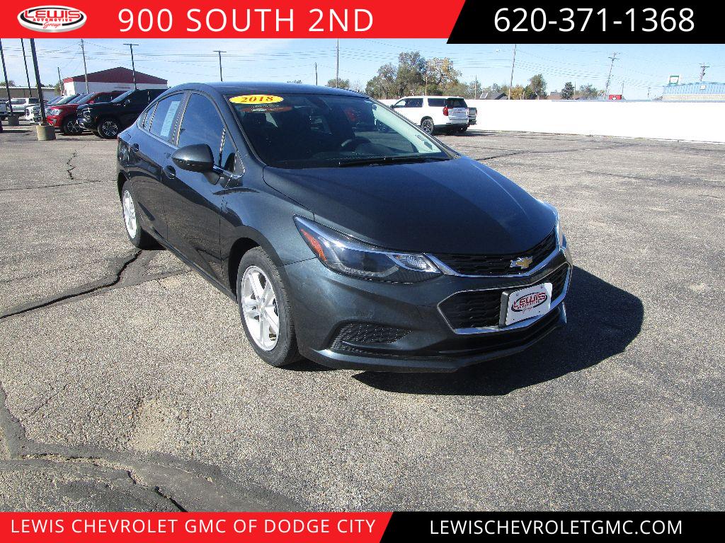 2018 Chevrolet Cruze LT