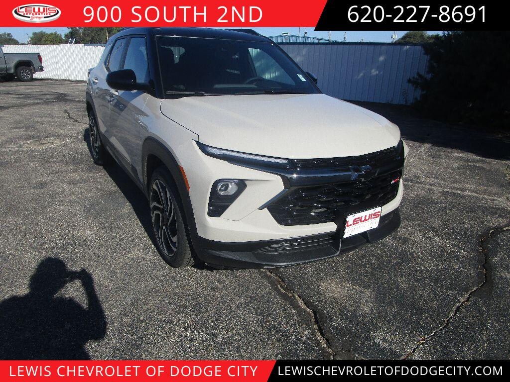 New 2026 Chevrolet Trailblazer RS SUV