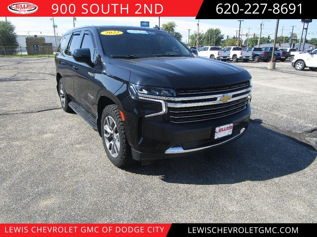 Certified 2022 Chevrolet Tahoe LT SUV