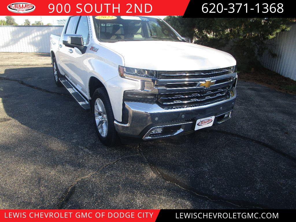 2022 Chevrolet Silverado 1500 Limited LTZ's photo