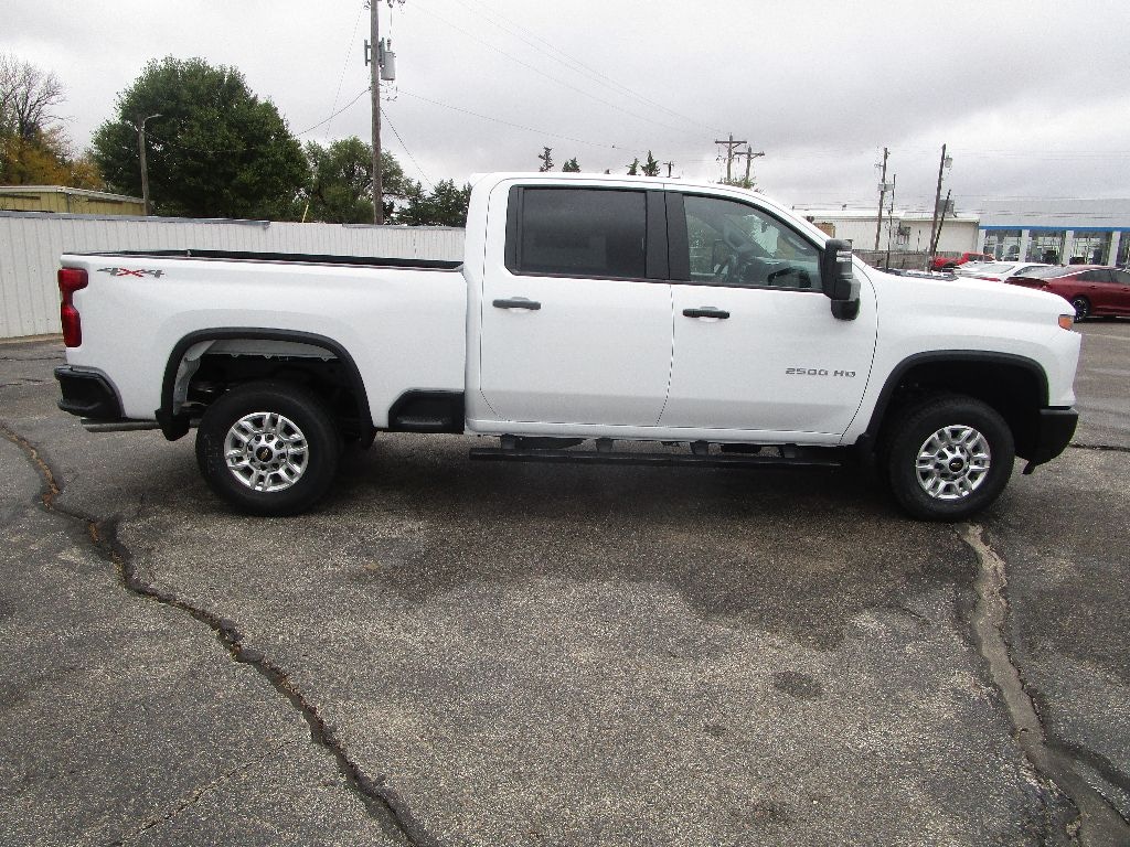 New 2025 Chevrolet Silverado 2500 HD WT Truck