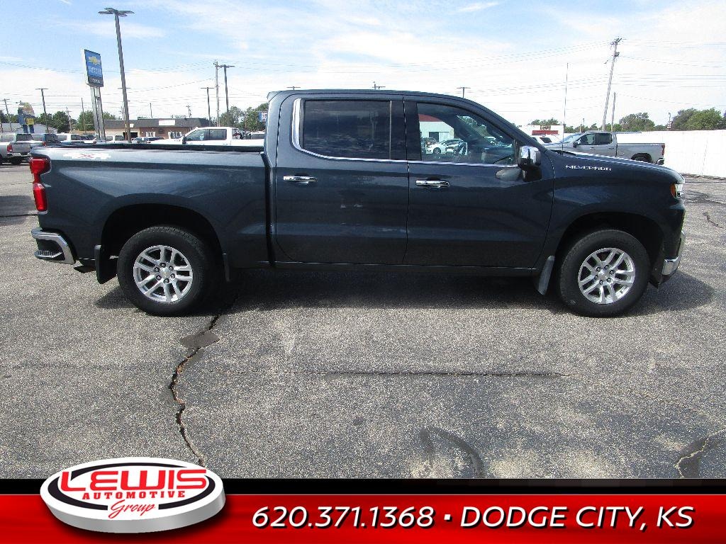 Used 2020 Chevrolet Silverado 1500 LTZ Truck