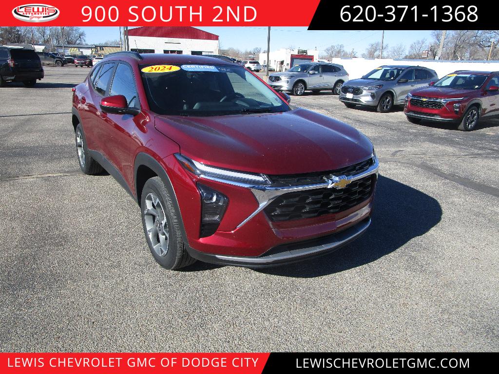 2024 Chevrolet Trax LT