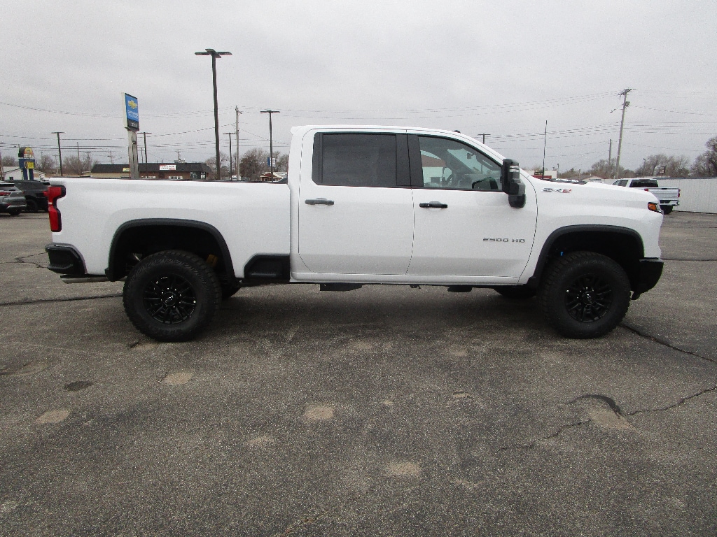 New 2026 Chevrolet Silverado 2500 HD ZR2 Truck