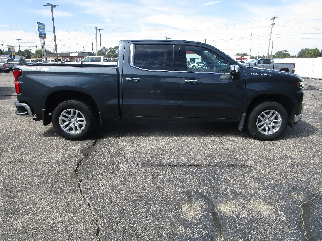 Used 2020 Chevrolet Silverado 1500 LTZ Truck