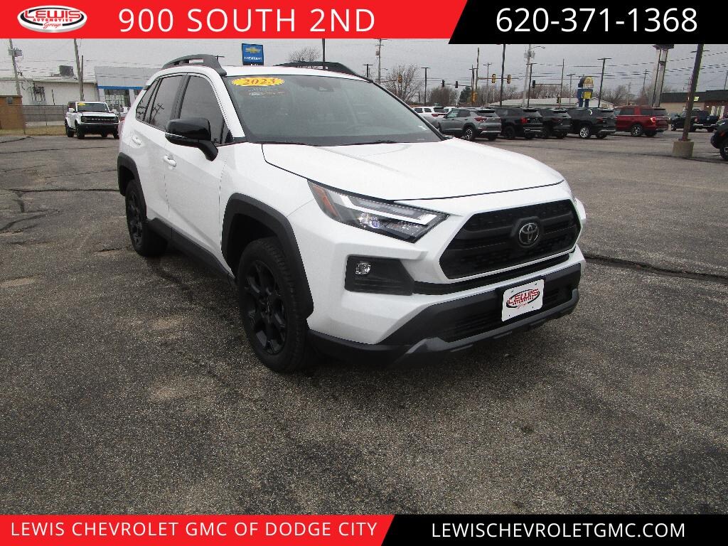 Used 2023 Toyota RAV4 TRD Off Road