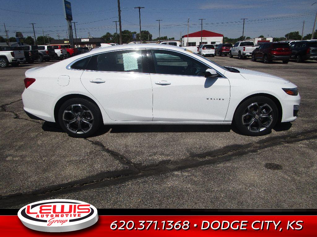 Certified 2024 Chevrolet Malibu 1LT with VIN 1G1ZD5STXRF176296 for sale in Dodge City, KS