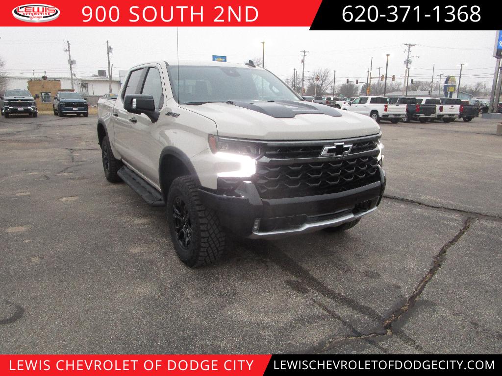 2026 Chevrolet Silverado 1500 ZR2's photo