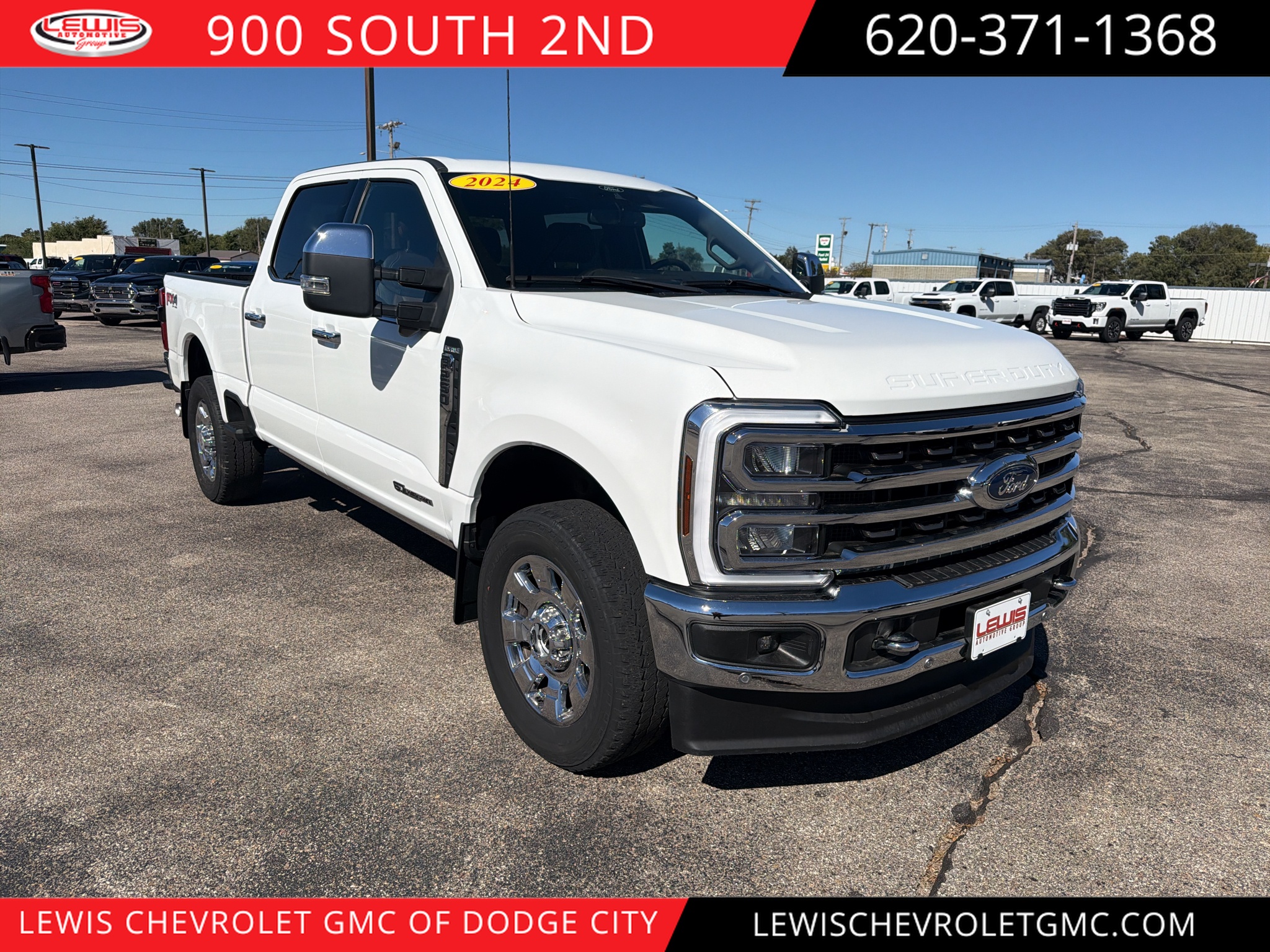 2024 Ford F-250 Super Duty