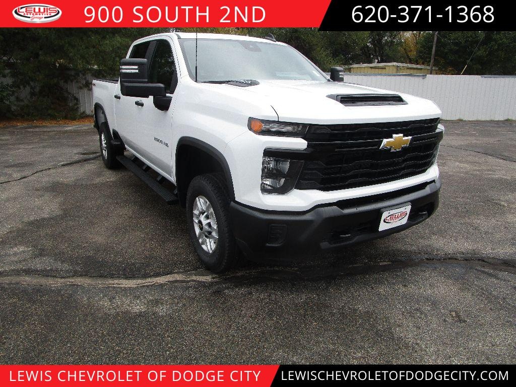 New 2025 Chevrolet Silverado 2500 HD WT Truck
