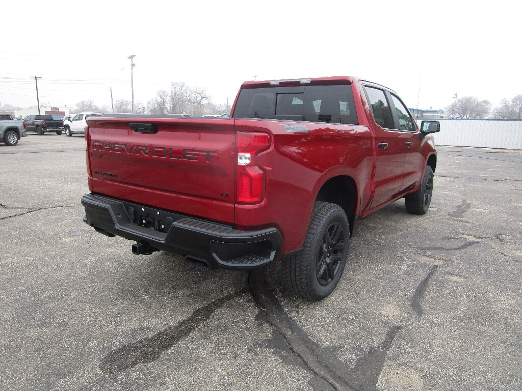New 2026 Chevrolet Silverado 1500 LT Trail Boss Truck