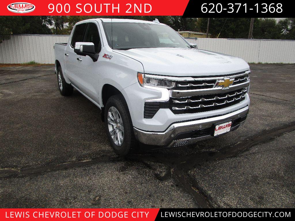 2026 Chevrolet Silverado 1500 LTZ's photo