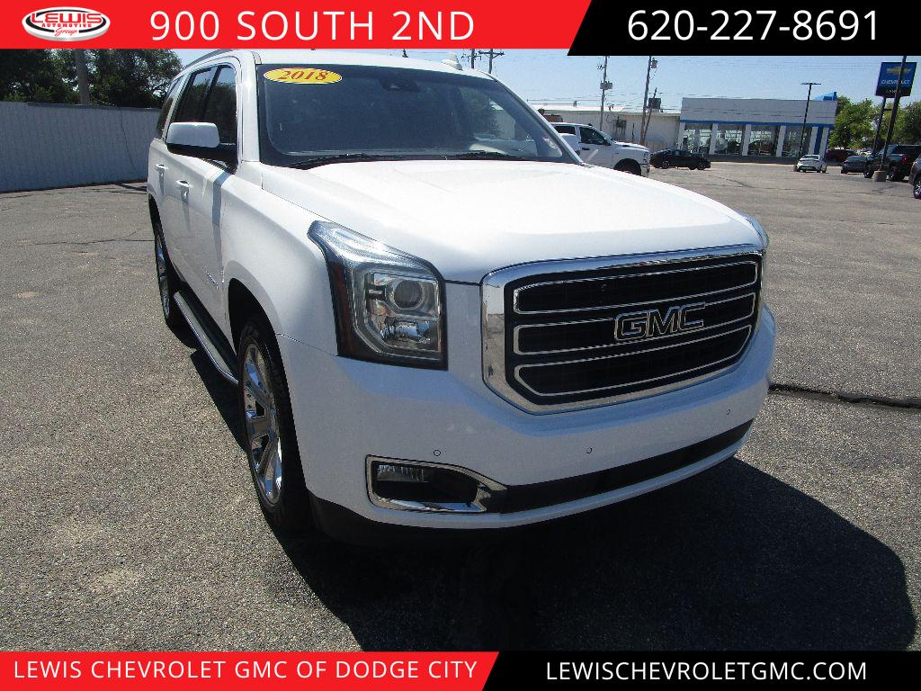 2018 GMC Yukon SLE