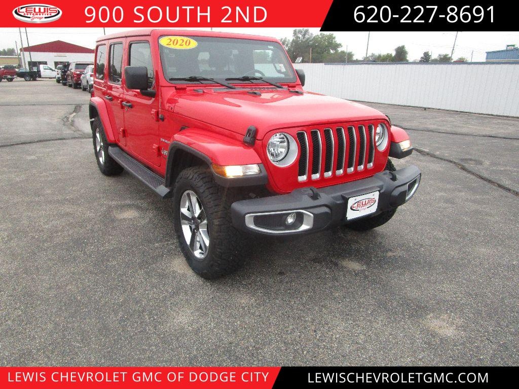 Used 2020 Jeep Wrangler Unlimited Sahara