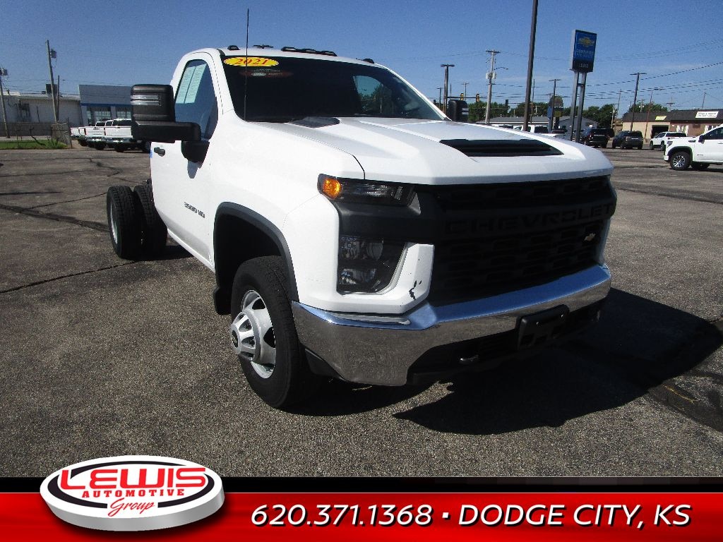Used 2021 Chevrolet Silverado 3500 HD Chassis Cab Work Truck Chassis Cab Truck