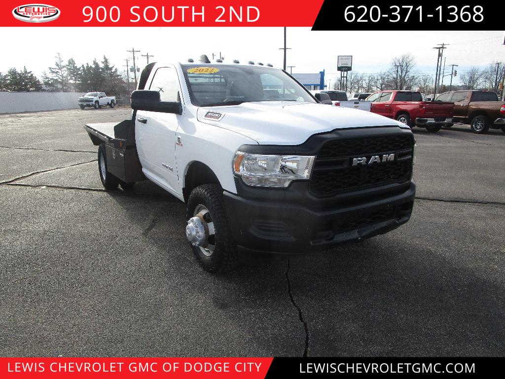 2022 RAM Ram 3500 Chassis Cab Tradesman's photo