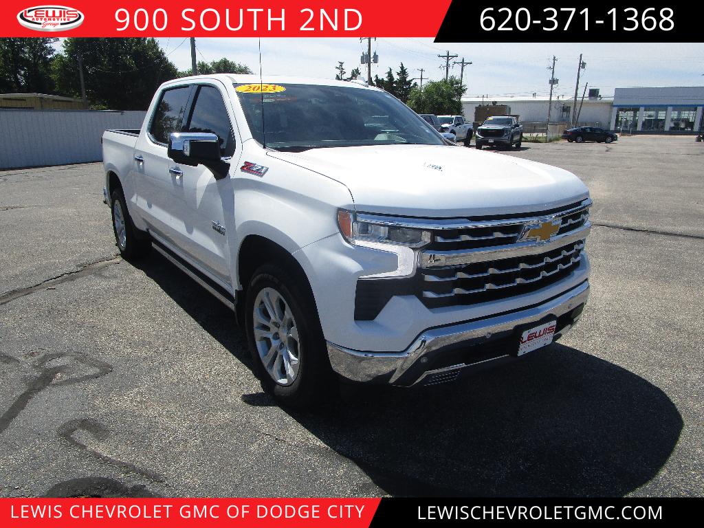 2023 Chevrolet Silverado 1500 Truck 