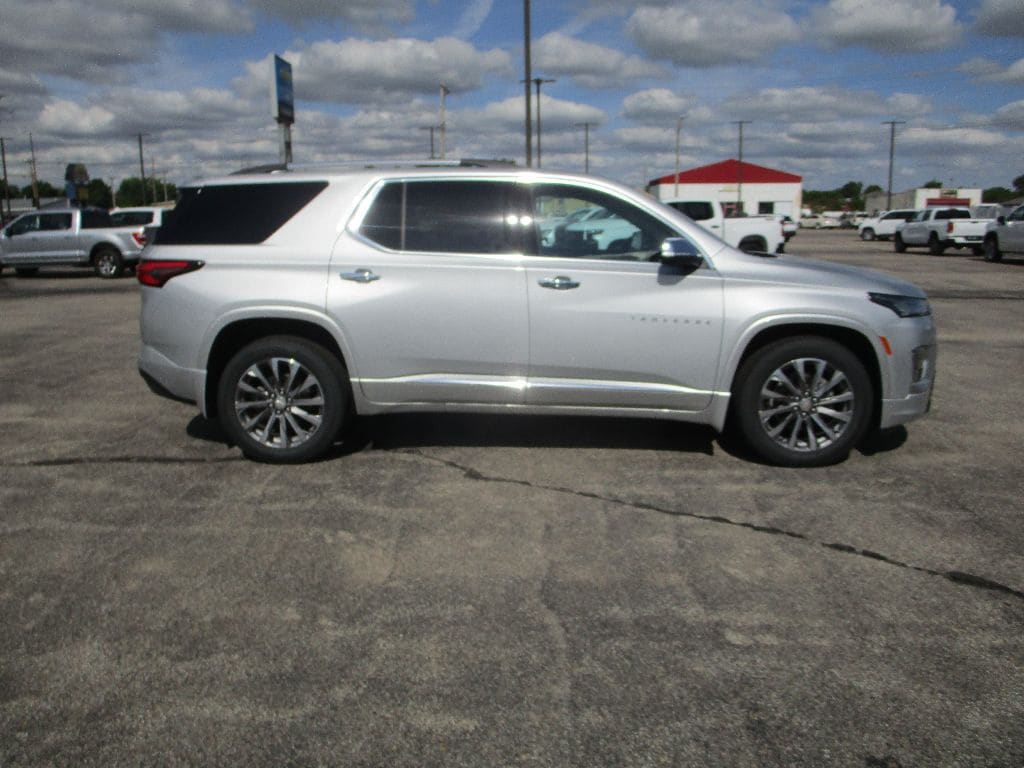 Certified 2022 Chevrolet Traverse Premier SUV