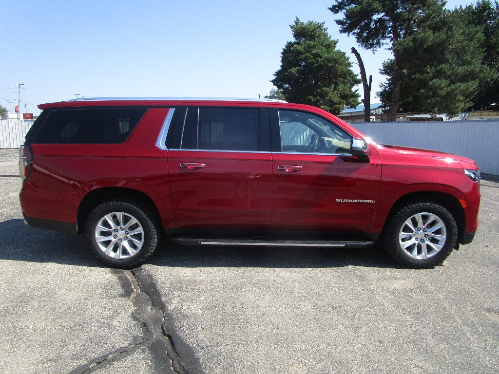 Used 2024 Chevrolet Suburban Premier SUV