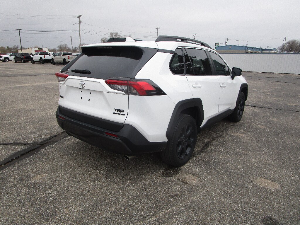 Used 2023 Toyota RAV4 TRD Off Road