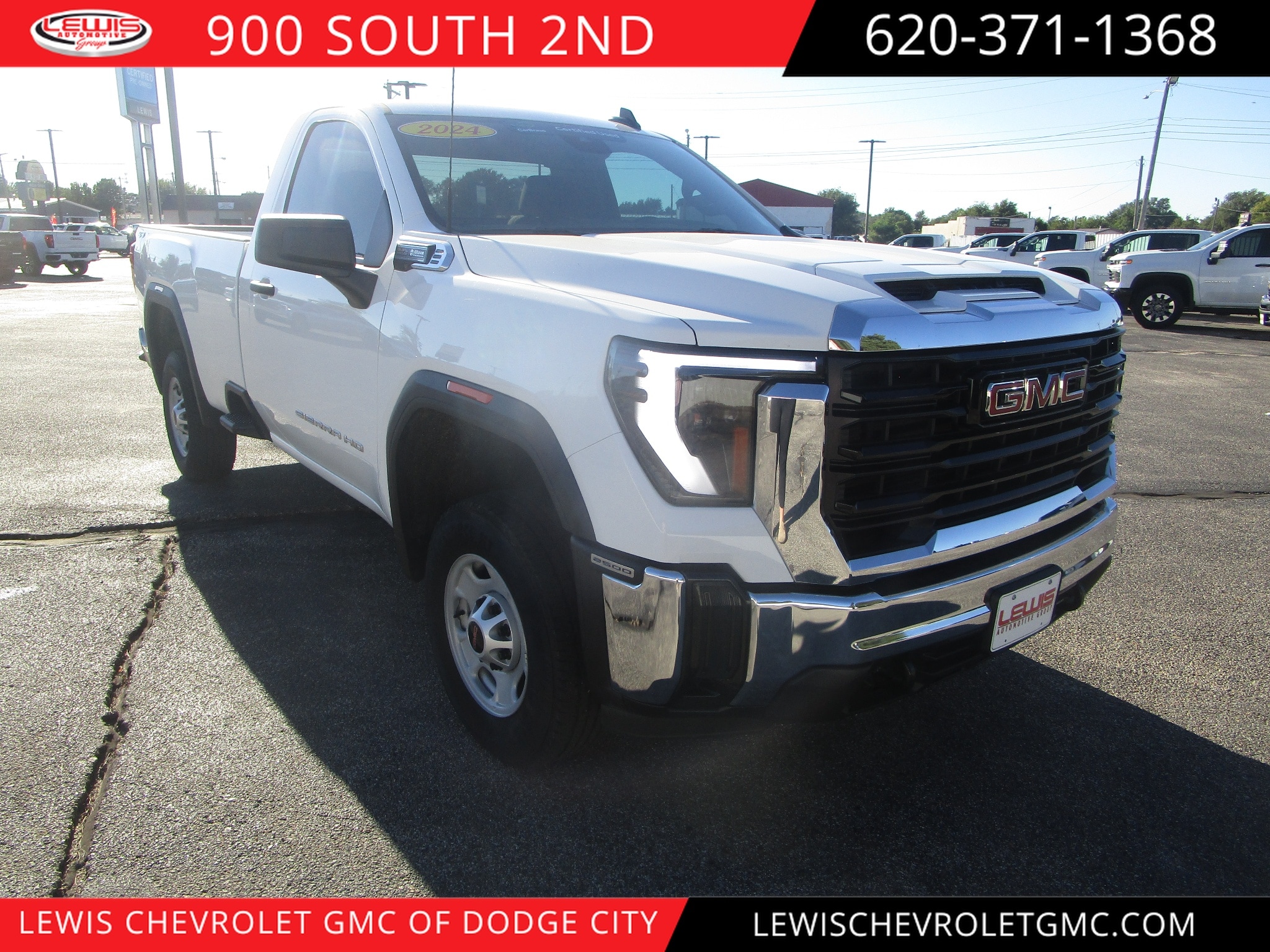 2024 GMC Sierra 2500HD