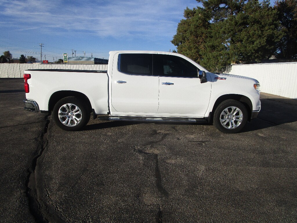 Used 2024 Chevrolet Silverado 1500 LTZ Truck