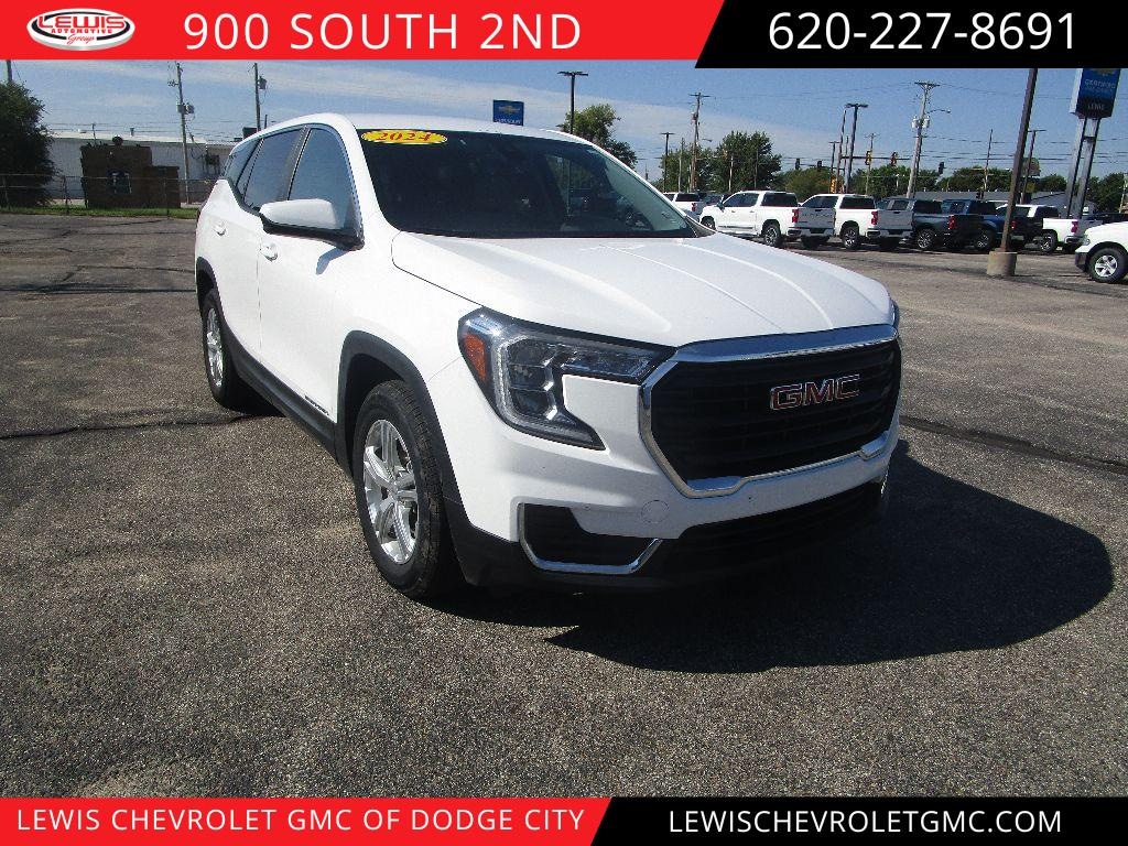 Certified 2024 GMC Terrain SLE SUV