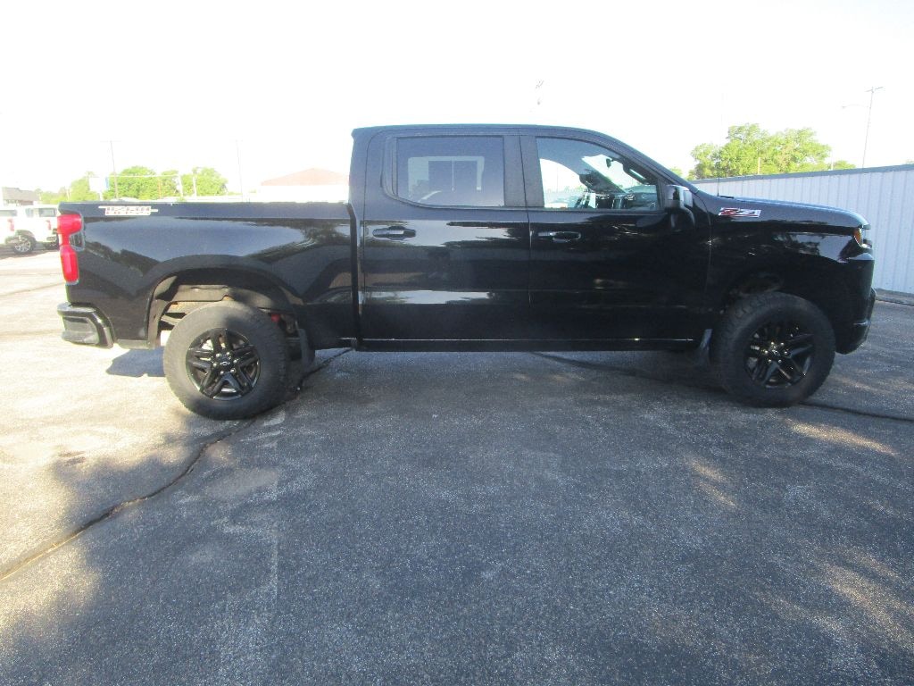 Used 2021 Chevrolet Silverado 1500 LT Trail Boss Truck