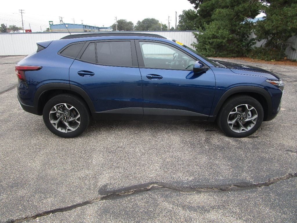 Certified 2024 Chevrolet Trax LT SUV