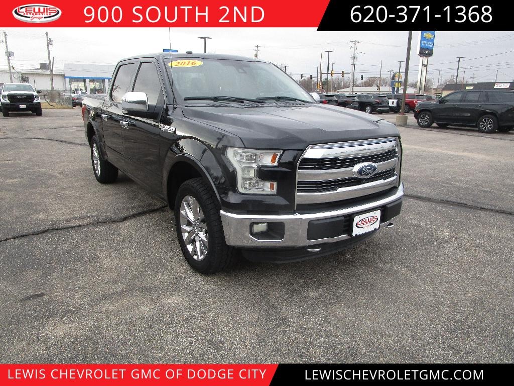 Used 2016 Ford F-150 XLT