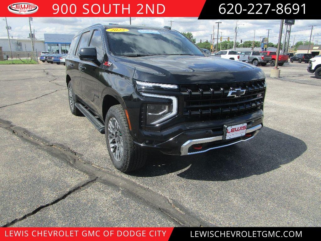 Certified 2025 Chevrolet Tahoe Z71 SUV