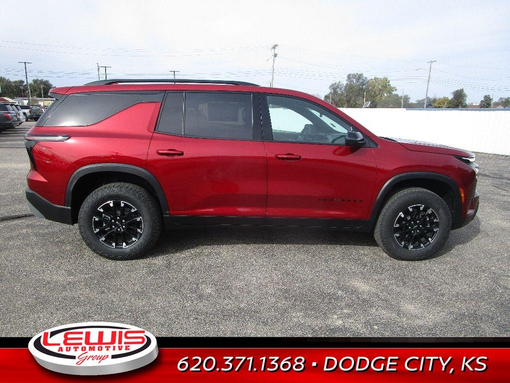 New 2026 Chevrolet Traverse Z71 SUV