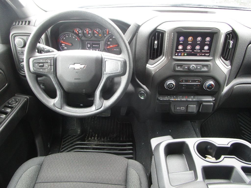 New 2026 Chevrolet Silverado 1500 Custom Truck