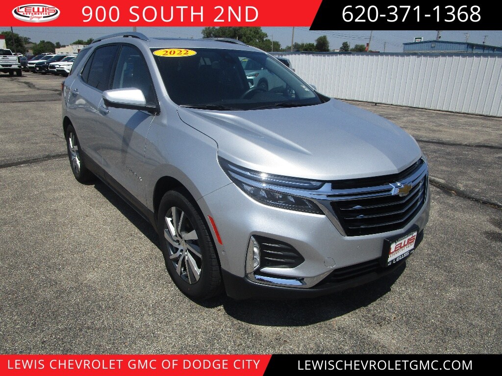 Used 2022 Chevrolet Equinox Premier SUV