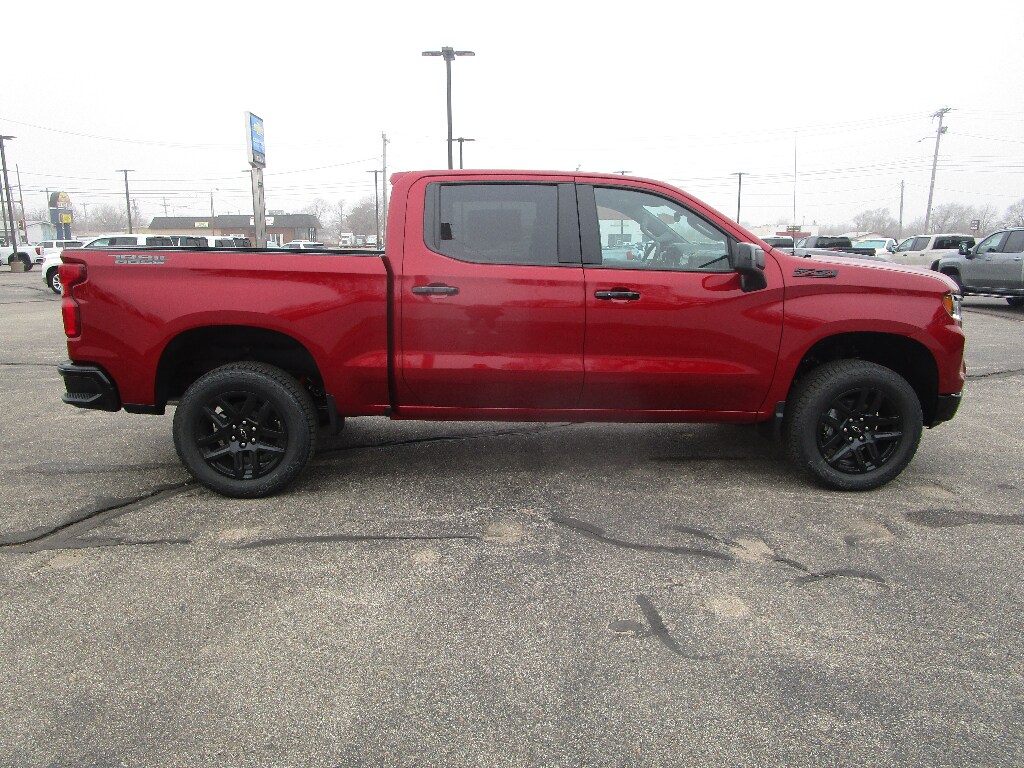 New 2026 Chevrolet Silverado 1500 LT Trail Boss Truck