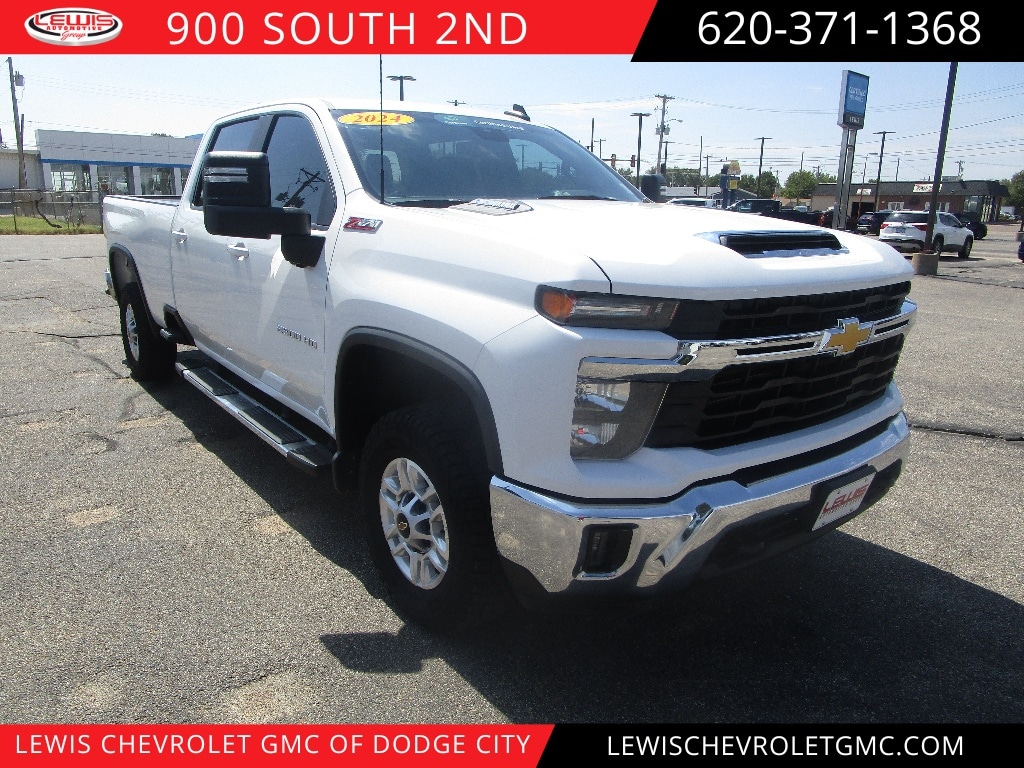 Used 2024 Chevrolet Silverado 2500 HD LT Truck