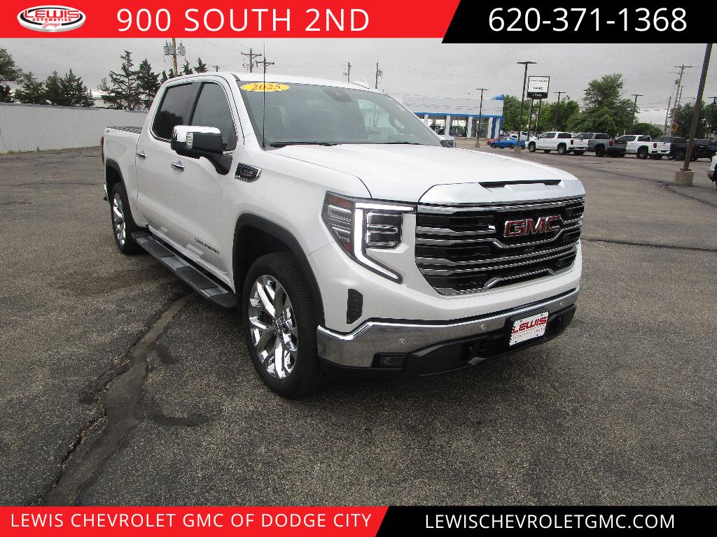 2025 GMC Sierra 4WD Crew Cab Short Box SLT's photo
