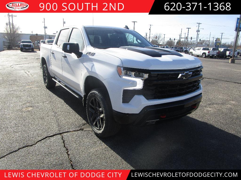 2026 Chevrolet Silverado 1500 LT Trail Boss's photo