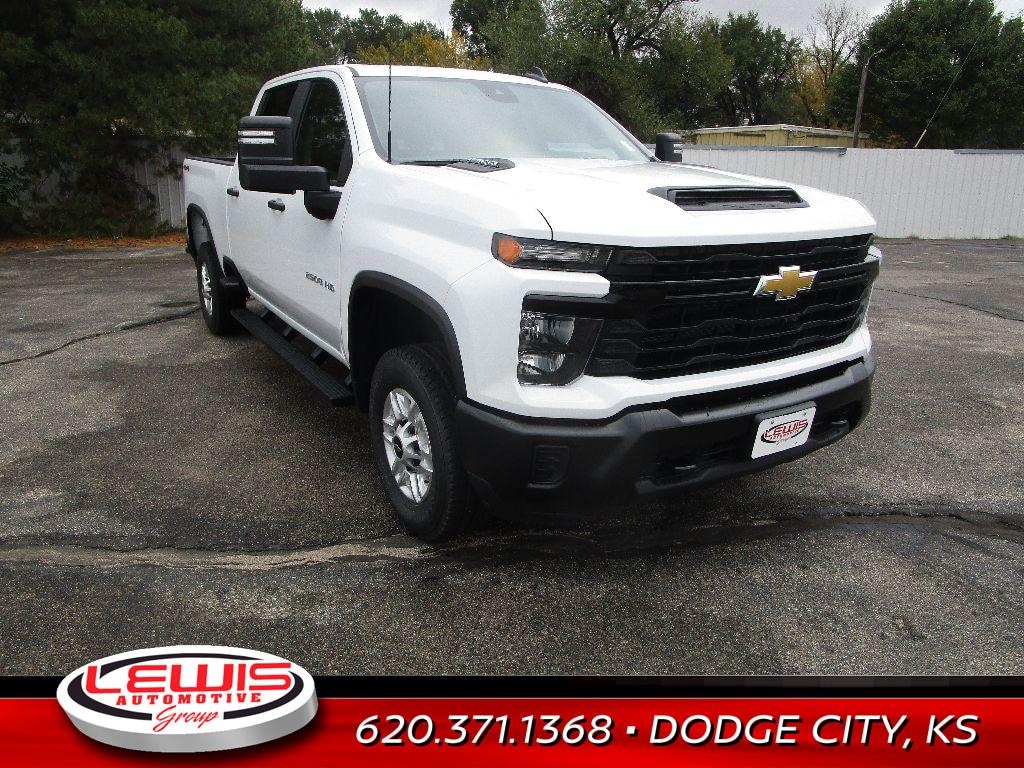 New 2025 Chevrolet Silverado 2500 HD WT Truck