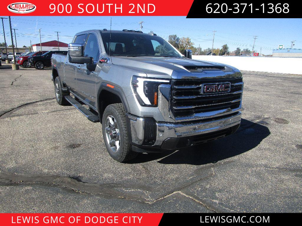 2026 GMC Sierra 2500HD SLT's photo