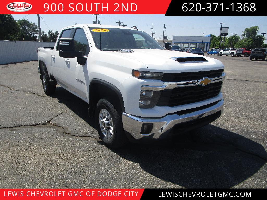 2024 Chevrolet Silverado HD LT 4WD Crew Cab Standard Box's photo