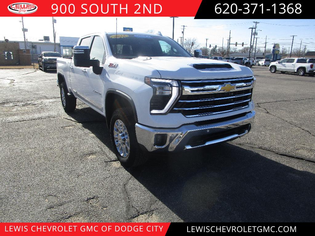 2025 Chevrolet Silverado 2500HD LTZ's photo