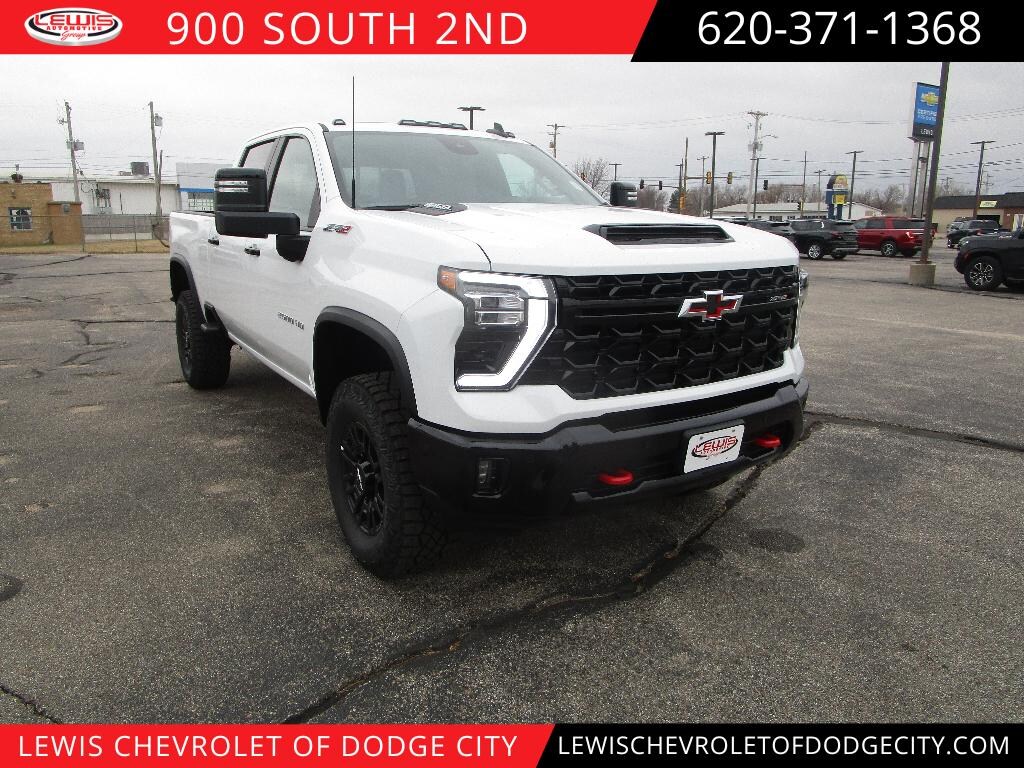 New 2026 Chevrolet Silverado 2500 HD ZR2 Truck