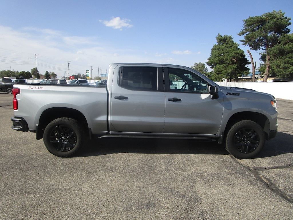 Used 2026 Chevrolet Silverado 1500 LT Trail Boss Truck