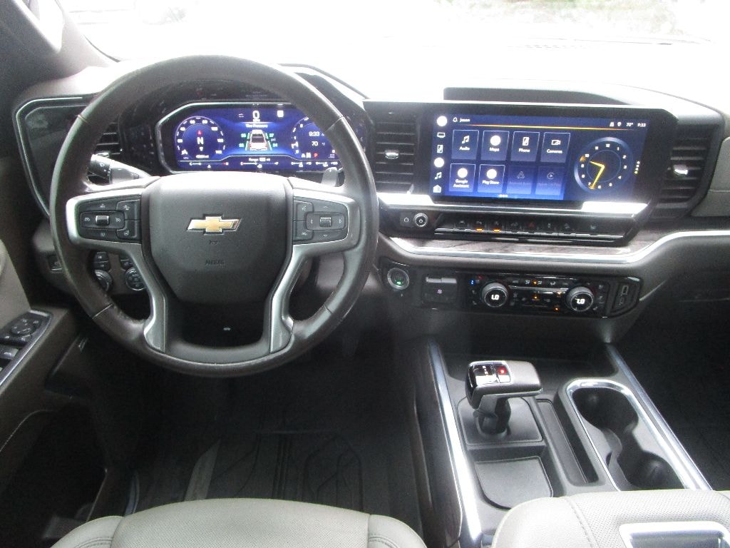 Used 2022 Chevrolet Silverado 1500 LTZ Truck