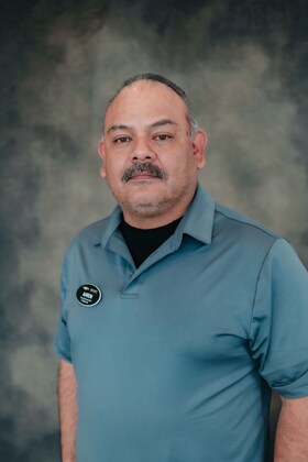 Staff member AARON LOZANO-BANUELOS from ID_27f7138c99e2