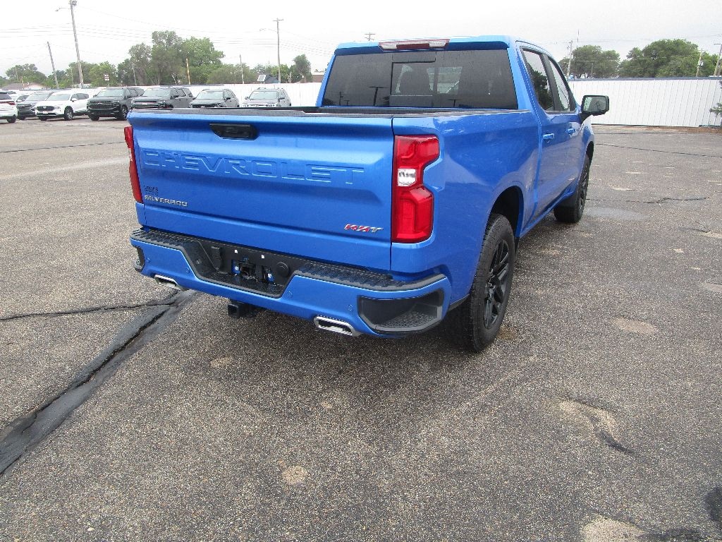 New 2025 Chevrolet Silverado 1500 RST Truck